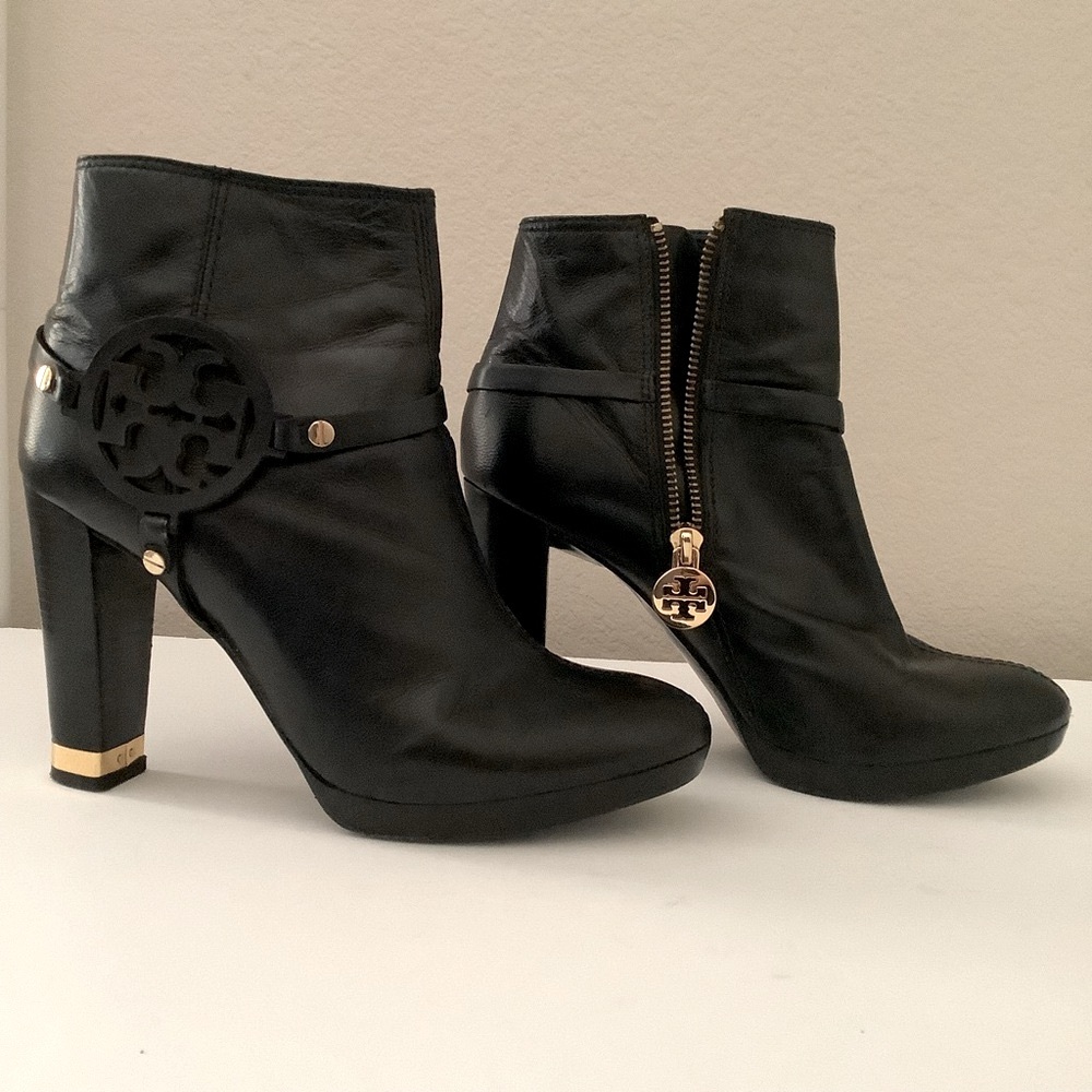 Tory Burch ankle leather Booties